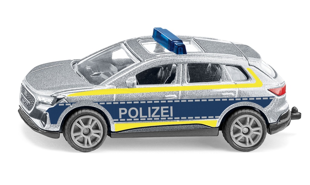 Audi Q4 e-tron Polizei