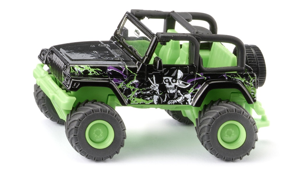 [4006874015542] Jeep "Big Wheel"