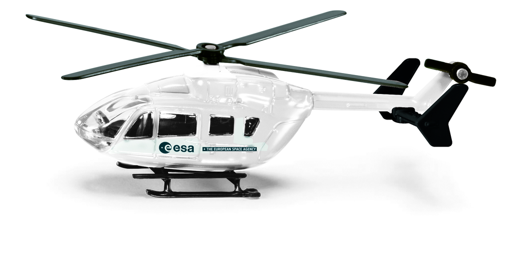 ESA Hubschrauber