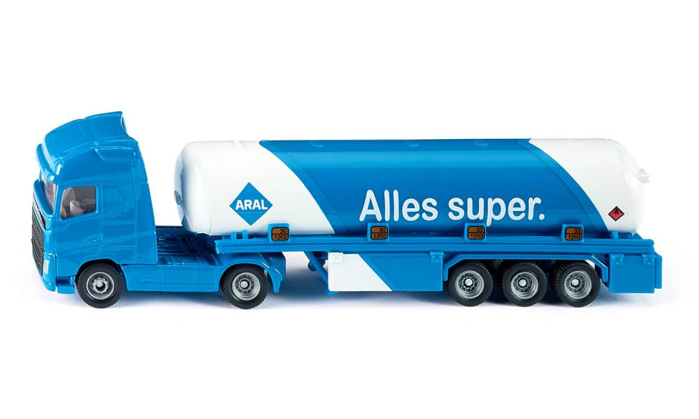 Volvo Tanksattelzug ARAL