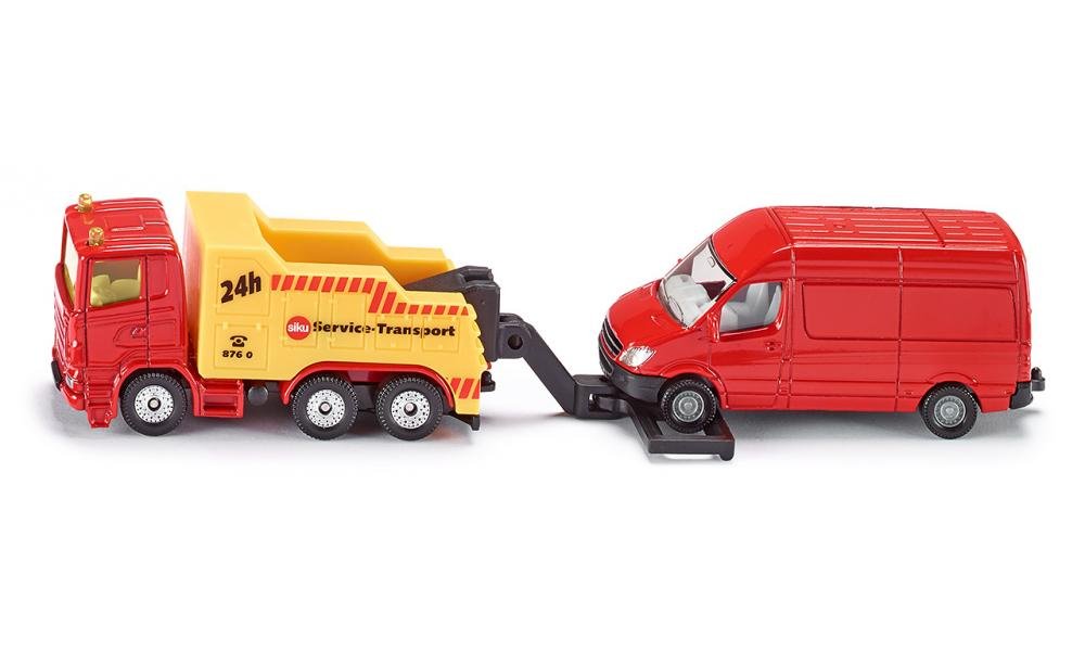 [4006874016679] Abschleppwagen mit PKW