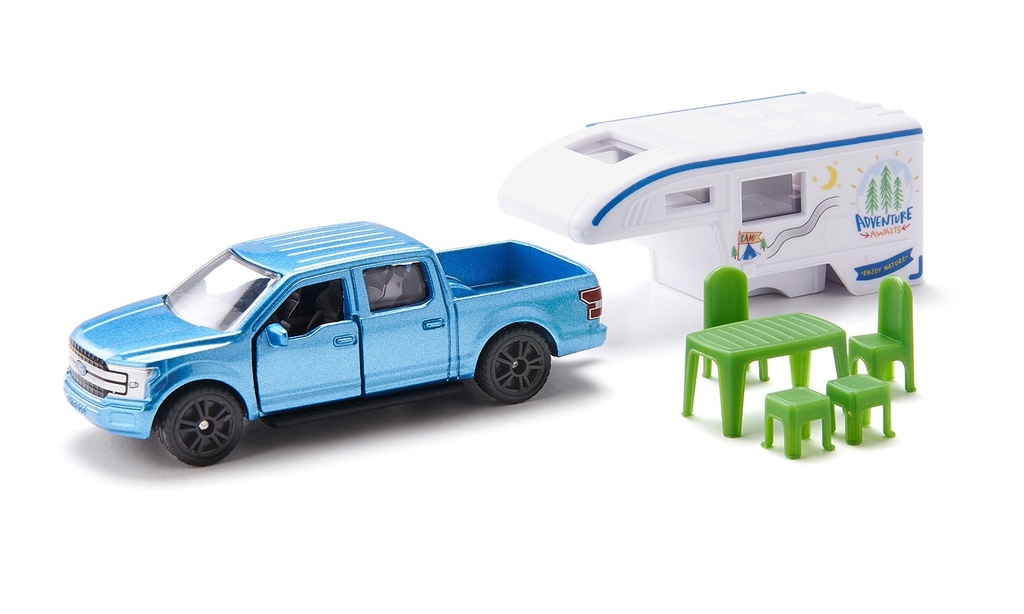 [4006874016938] Ford F150 Pick-Up Camper