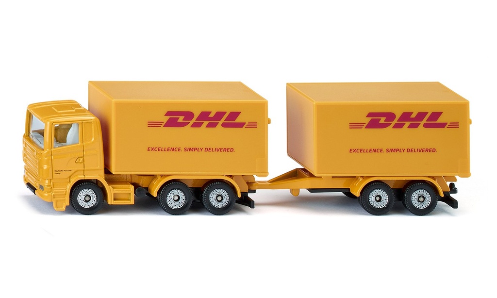 [4006874016945] DHL Lkw mit Anhänger
