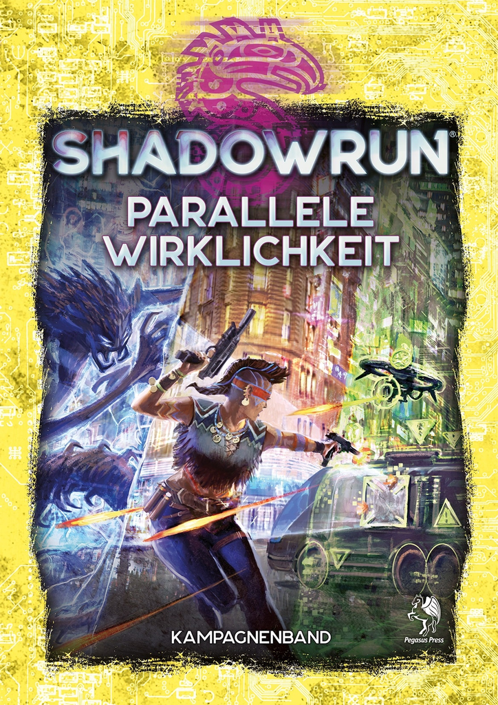 [9783969280904] Shadowrun: Parallele Wirklichkeit (Hardcover)