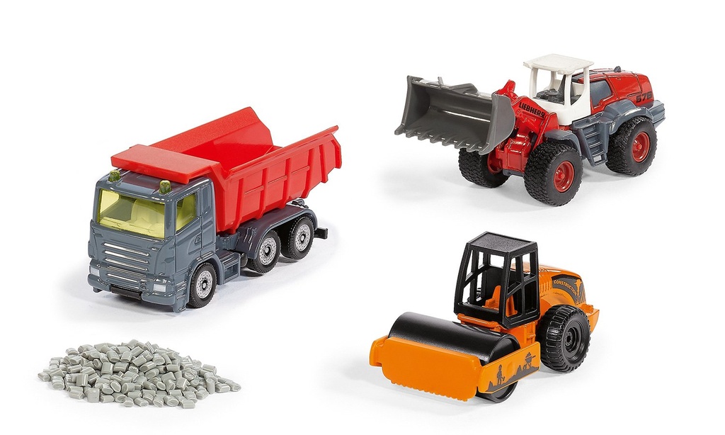[4006874063291] Geschenkset Straßenbau