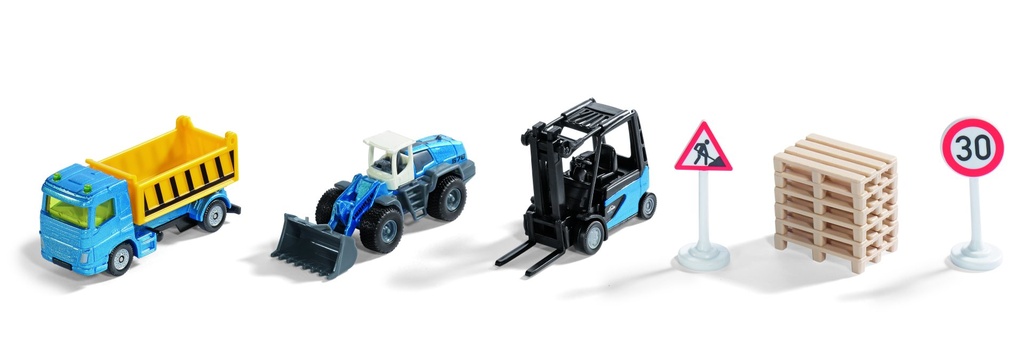 [4006874063369] Geschenkset Baustelle