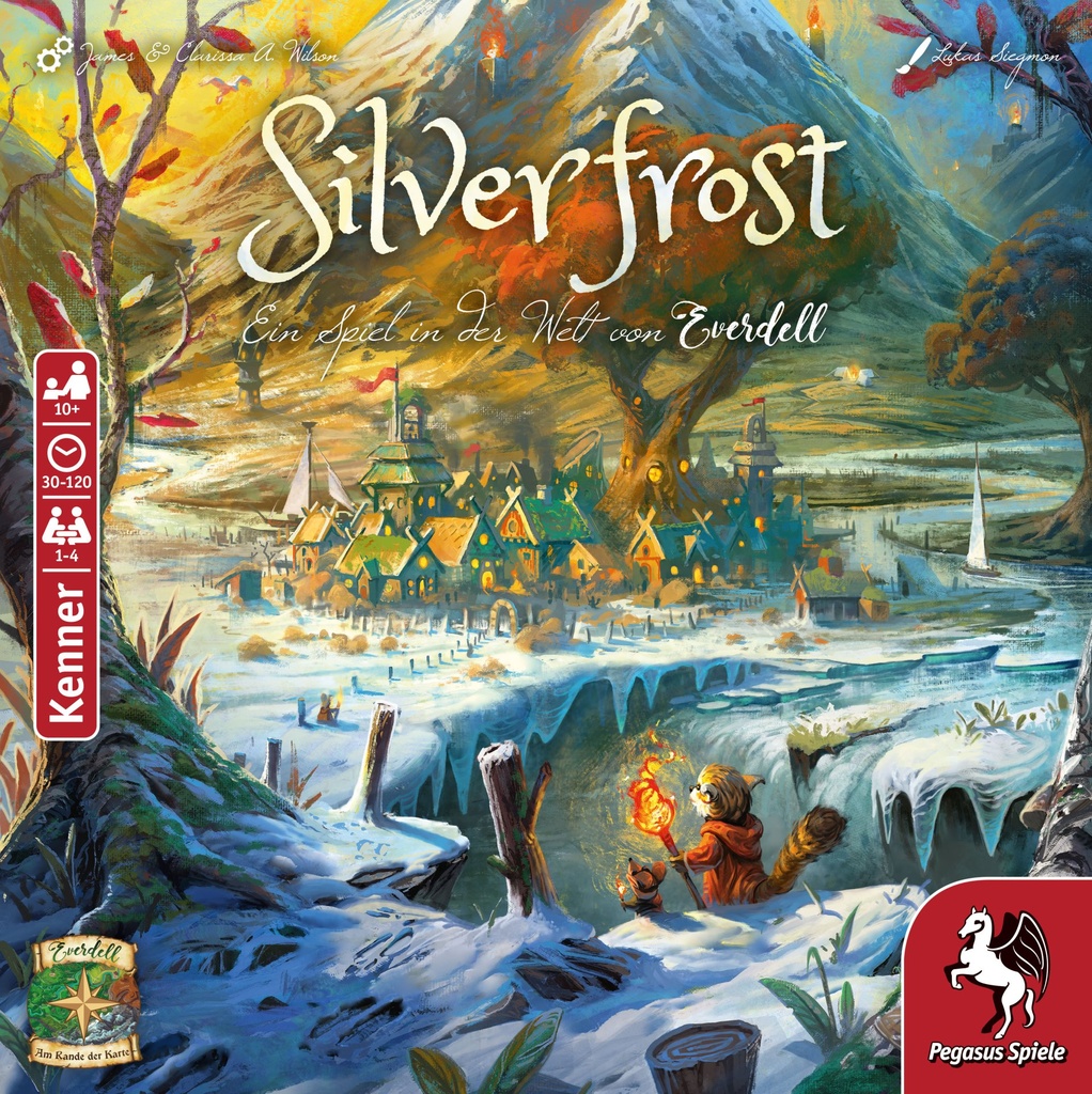 [4250231742637] Silverfrost - Ein Spiel in der Welt von Everdell