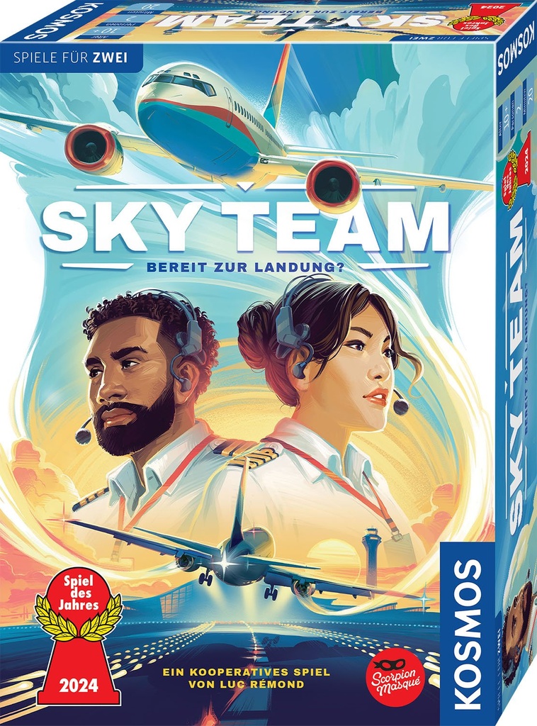 [4002051684044] Sky Team