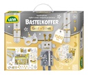 Bastelkoffer Gold & Silber