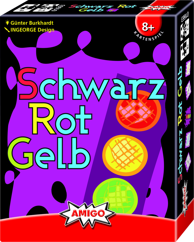 Schwarz Rot Gelb