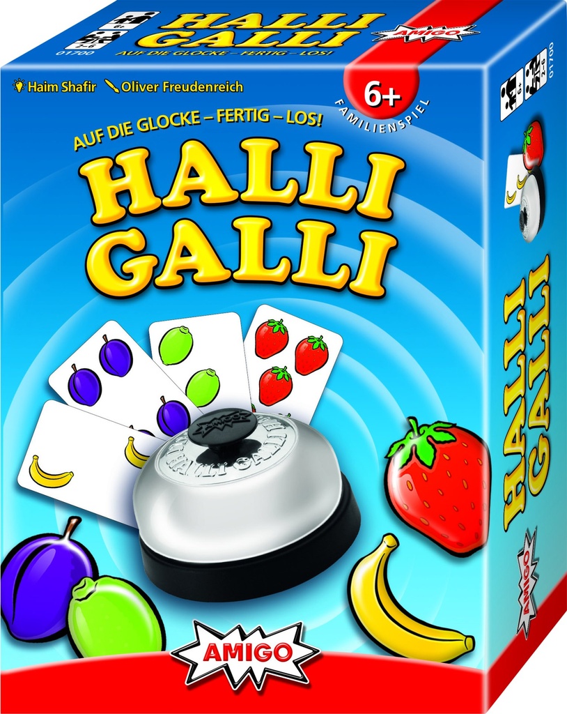 [4007396017007] Halli Galli