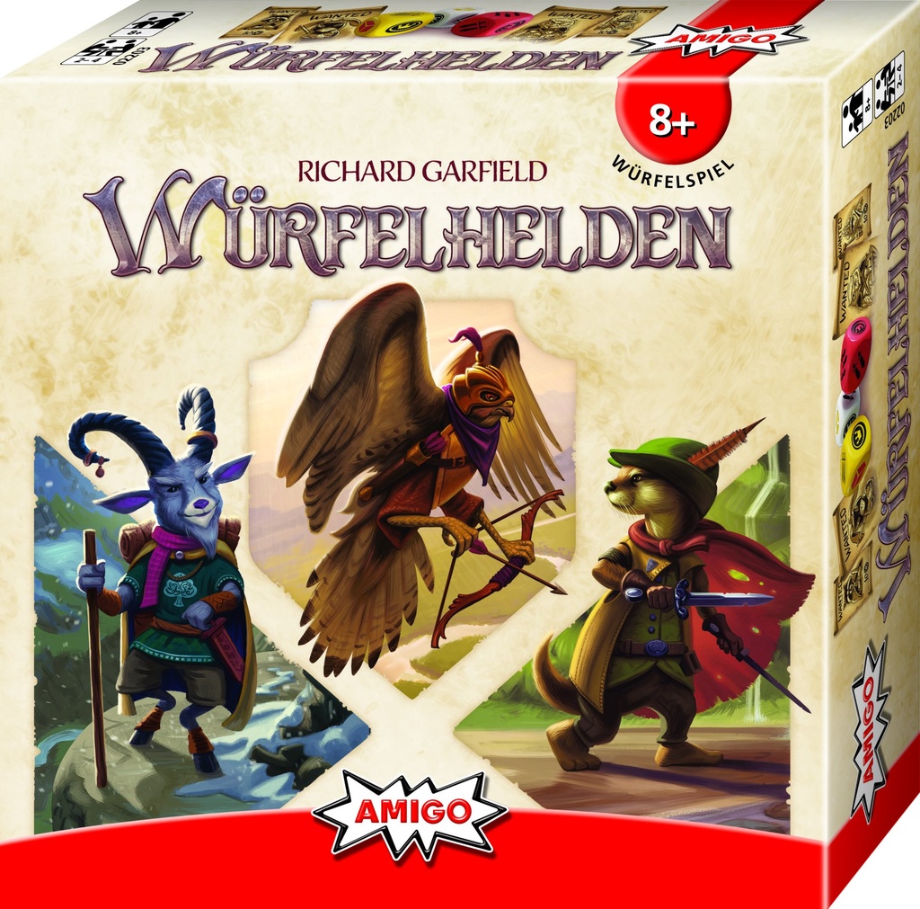 [4007396022032] Würfelhelden