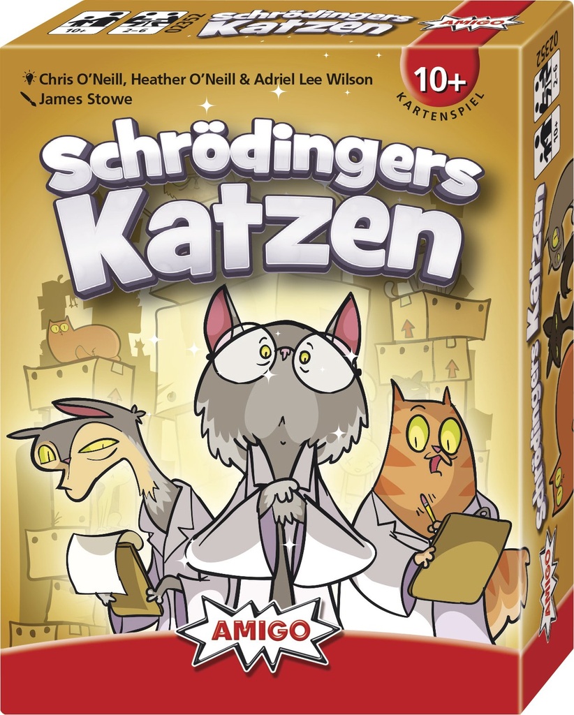 [4007396023527] Schrödingers Katzen