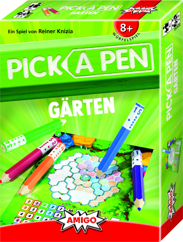 Pick a Pen: Gärten