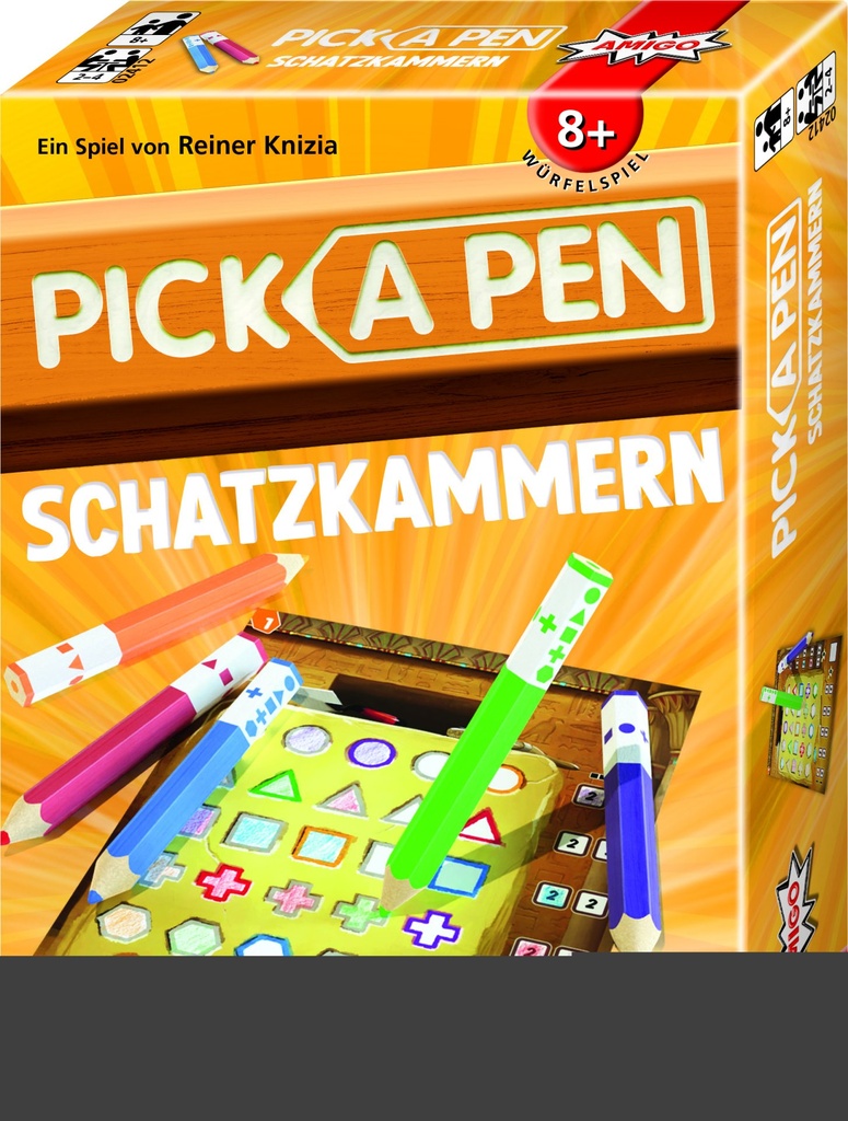 Pick a Pen: Schatzkammern