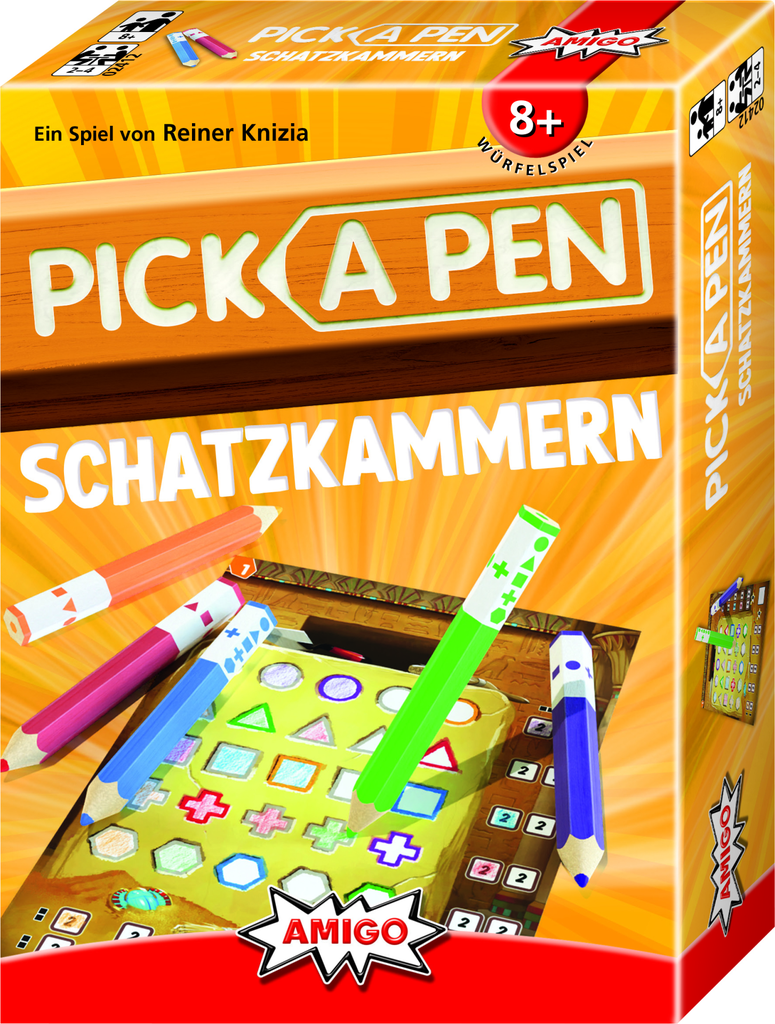 Pick a Pen: Schatzkammern