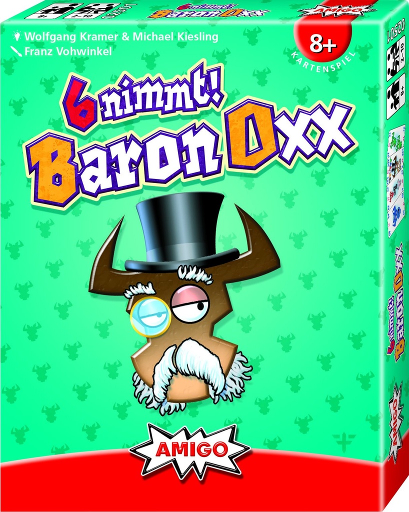 [4007396025019] 6 nimmt! Baron Oxx