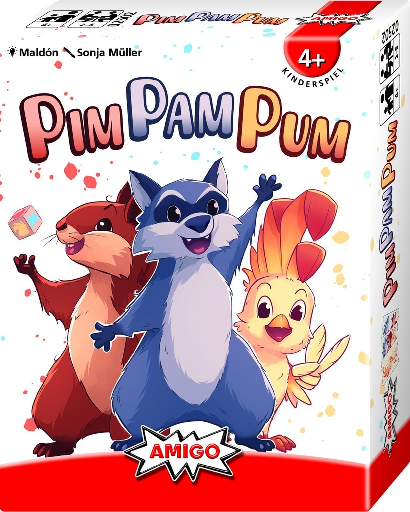 [4007396025026] Pim Pam Pum