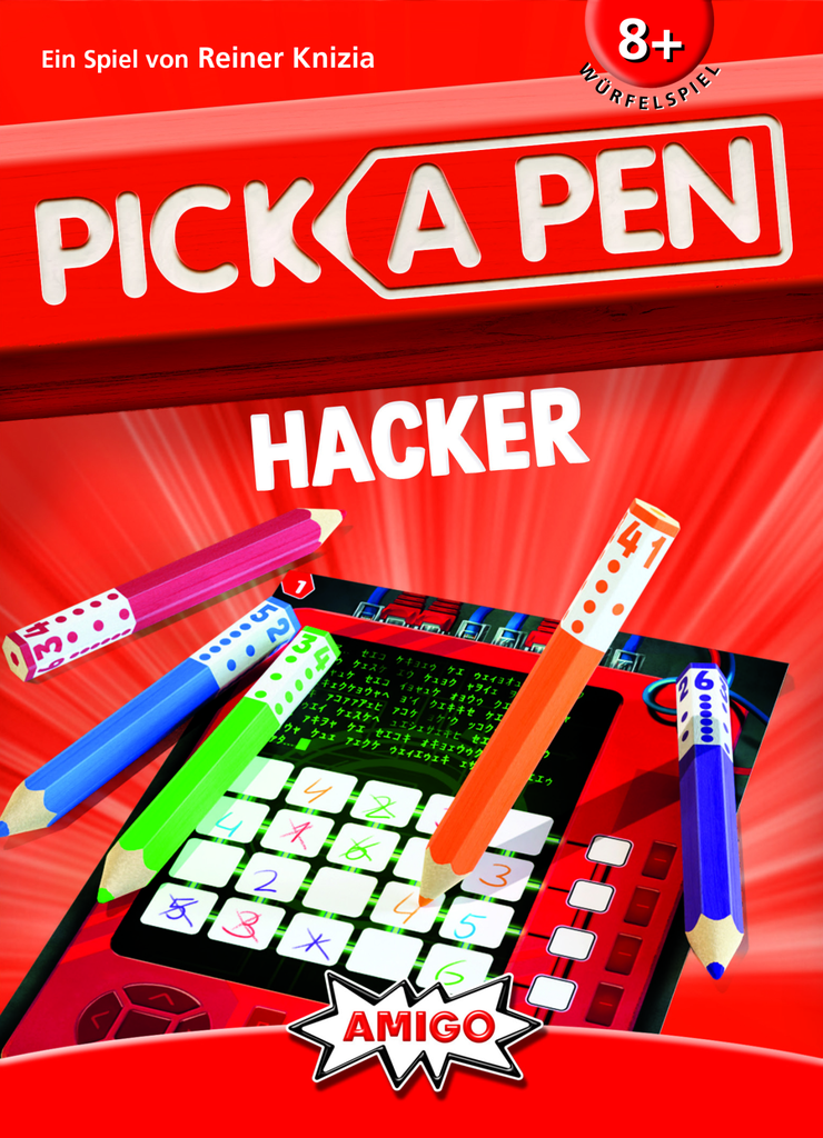 Pick a Pen: Hacker