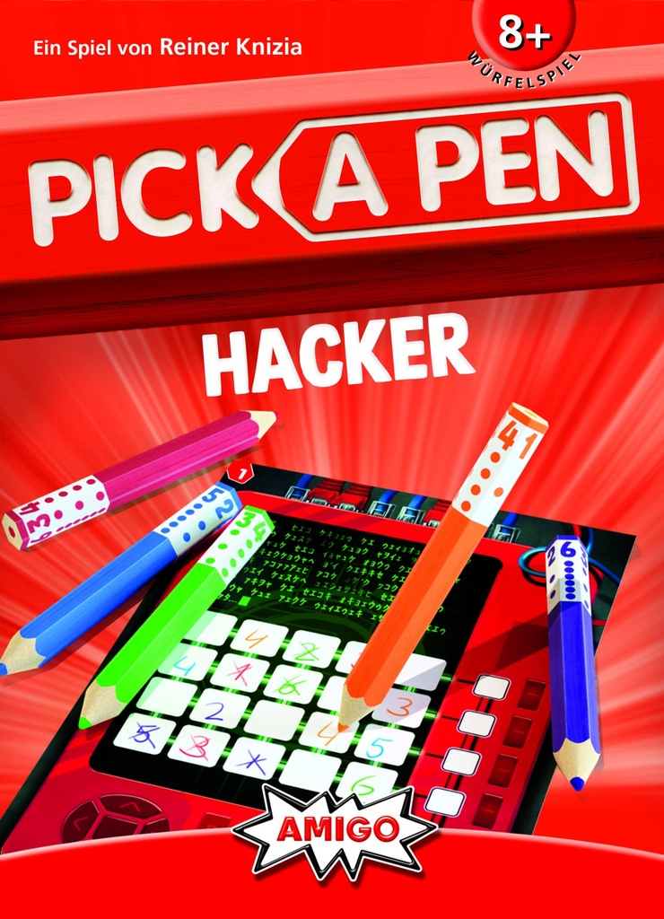 Pick a Pen: Hacker