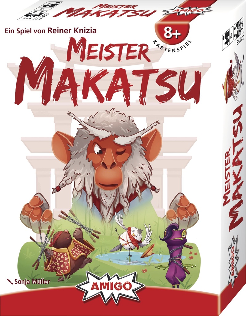 [4007396025538] Meister Makatsu