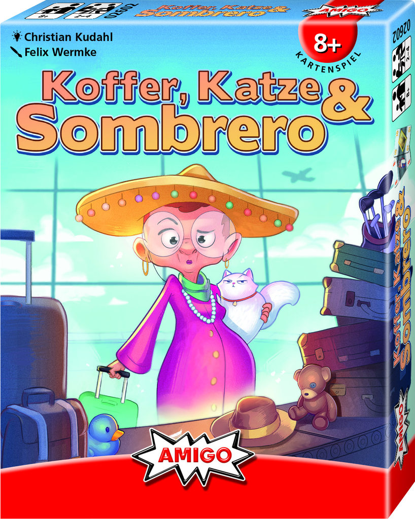 Koffer, Katze & Sombrero