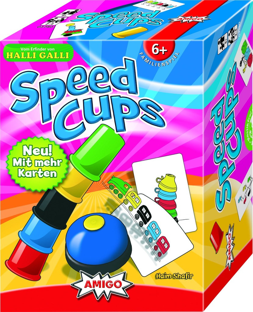 [4007396037807] Speed Cups