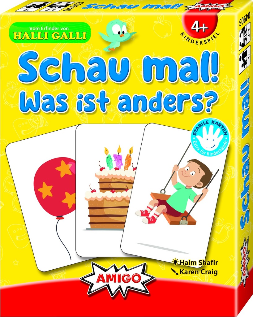 [4007396049039] Schau mal!
