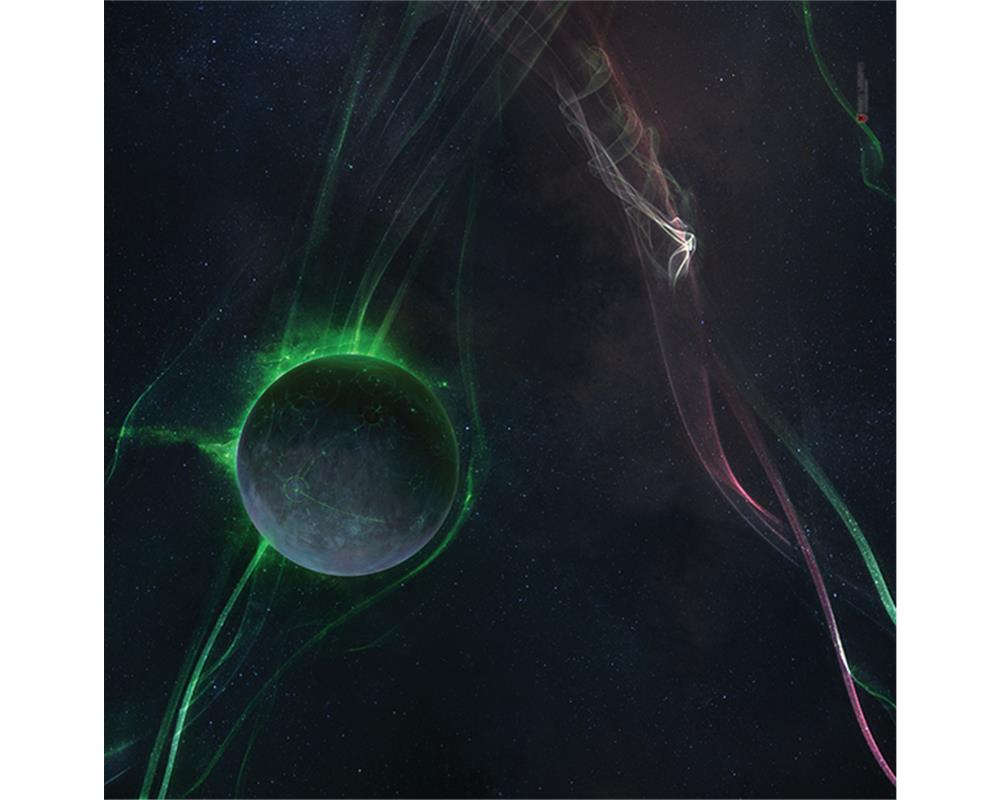 [KWG07-33b] Space Sector 7 Game Mat Variante B (3x3)