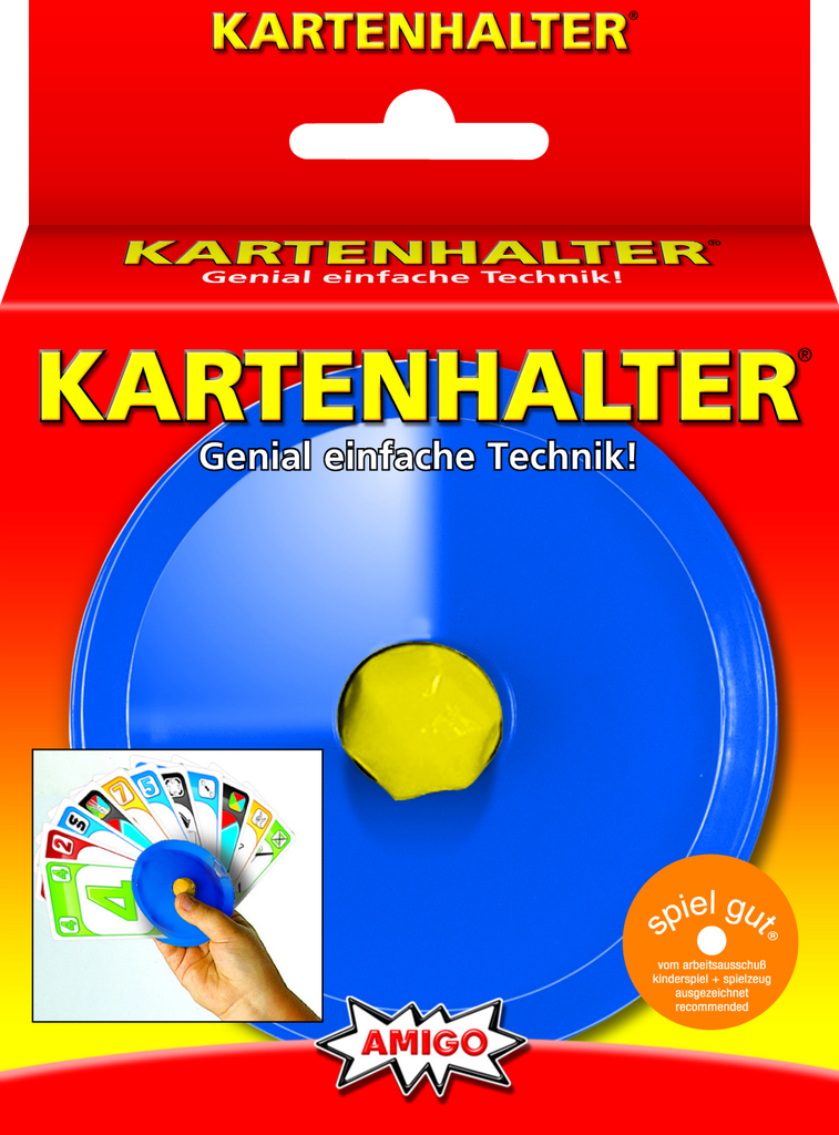 Kartenhalter (Blau)