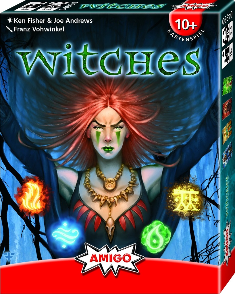 [4007396049909] Witches