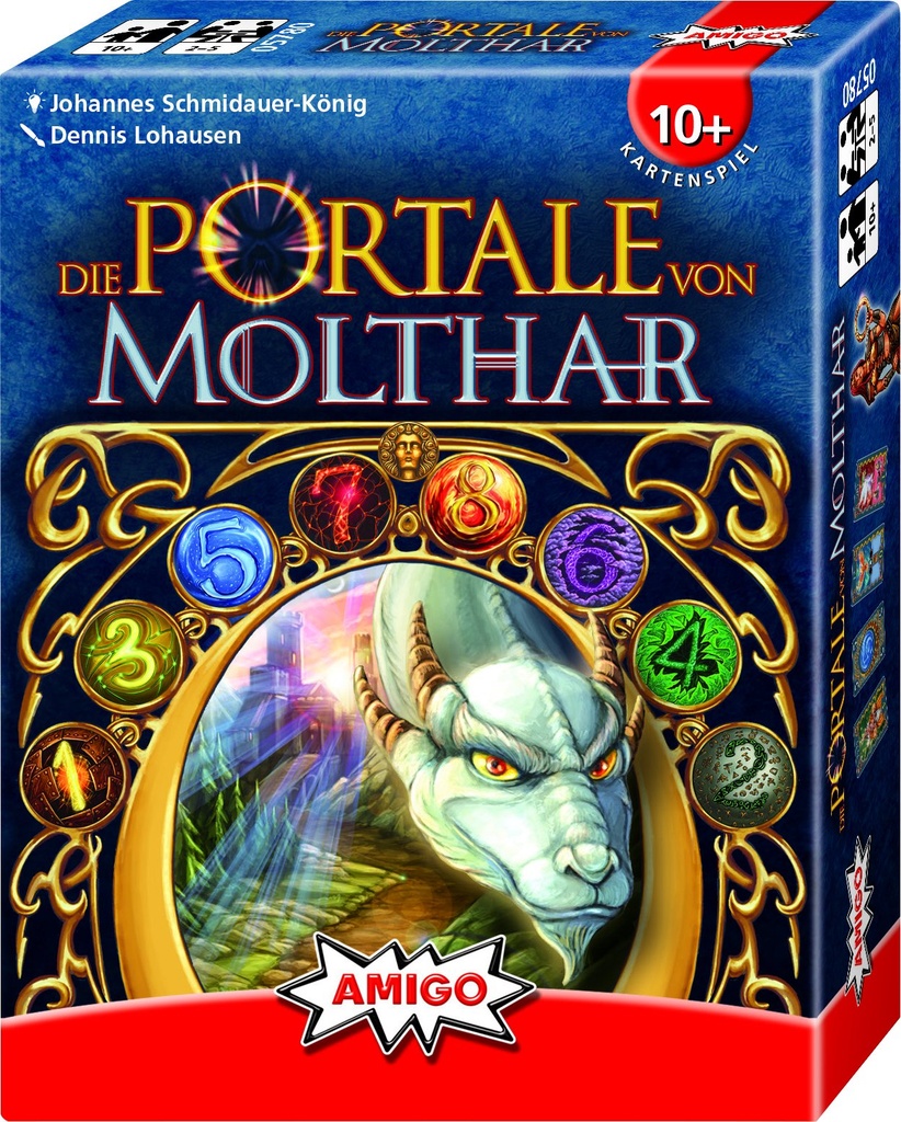 [4007396057805] Die Portale von Molthar