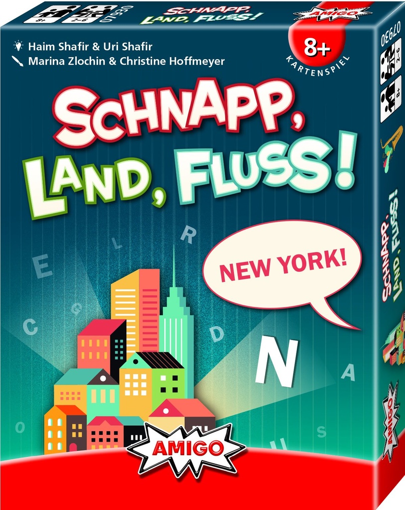 [4007396079302] Schnapp, Land, Fluss!