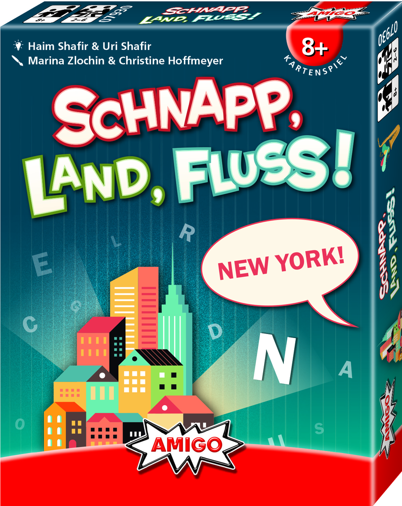 Schnapp, Land, Fluss!