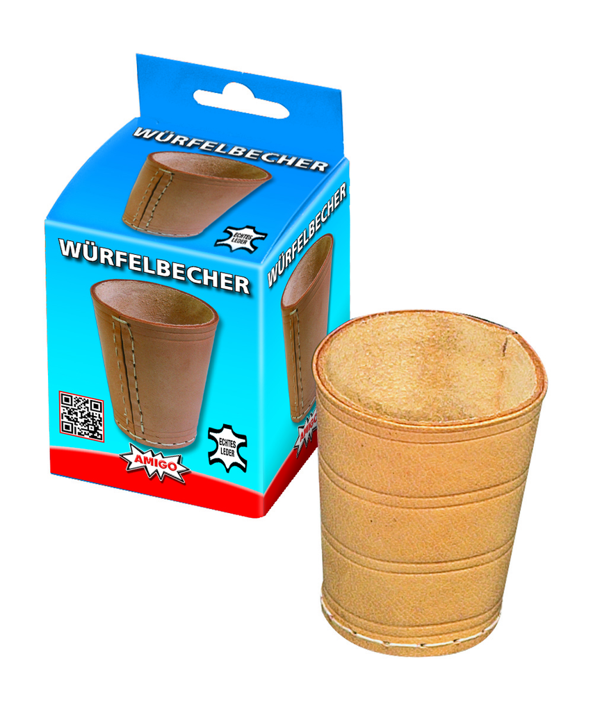 Würfelbecher 8.4cm (unbefüllt)