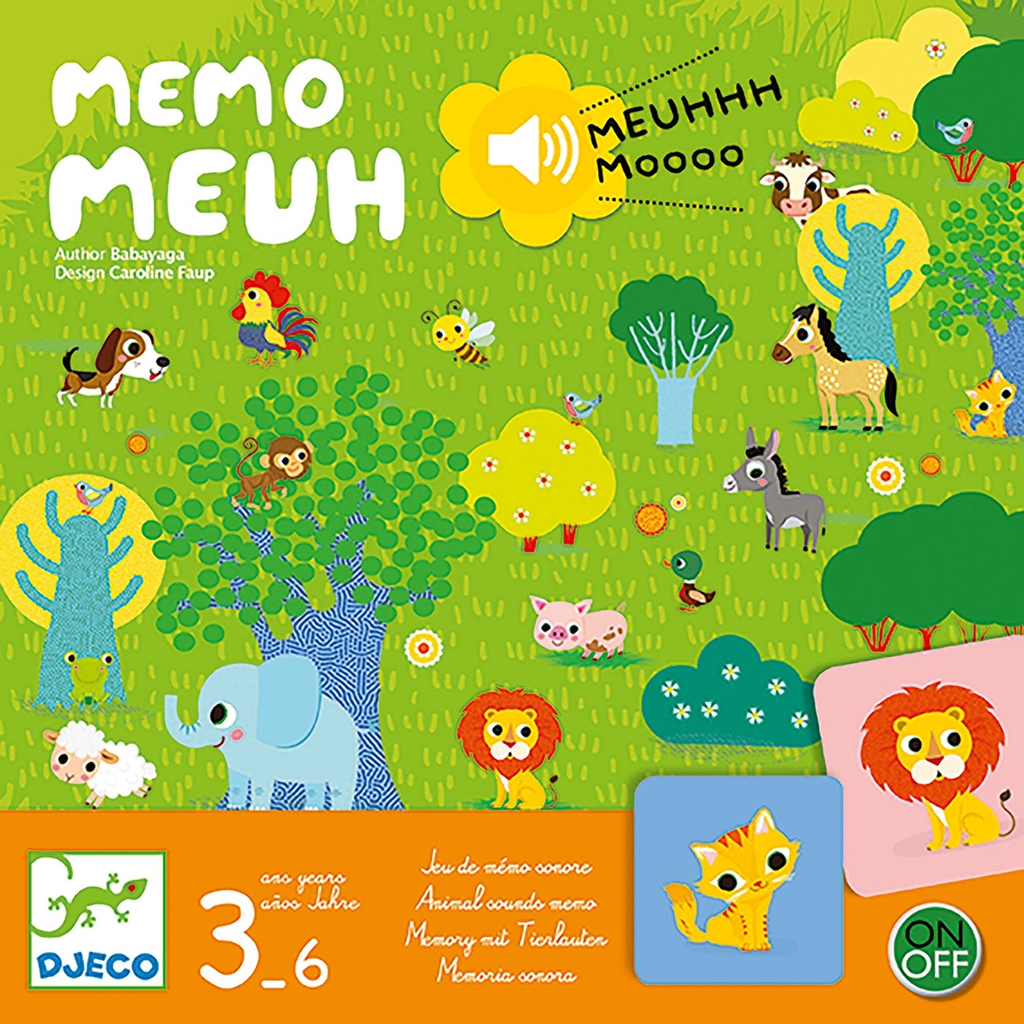 Spiele: Memo Meuh