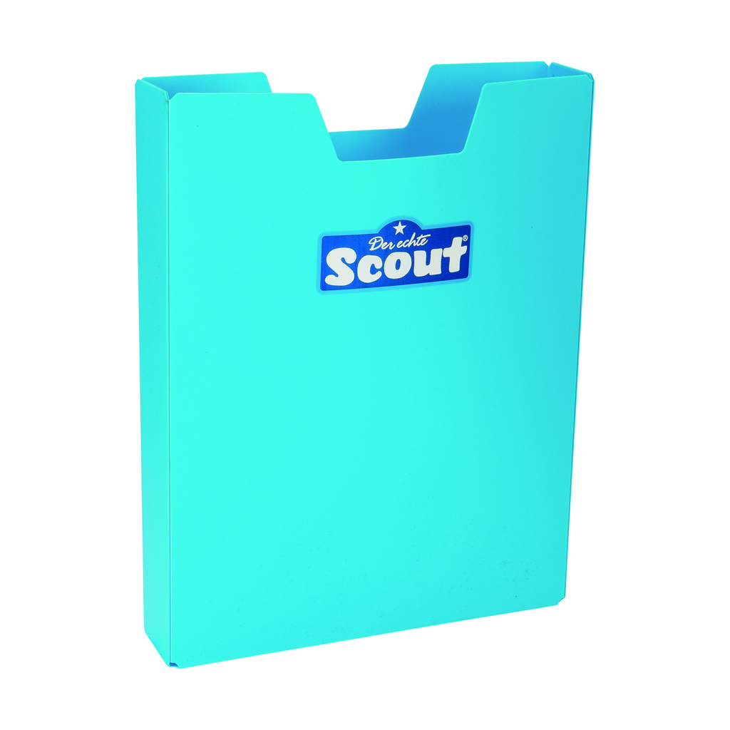 Heftbox blau Scout