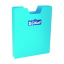 Heftbox blau Scout