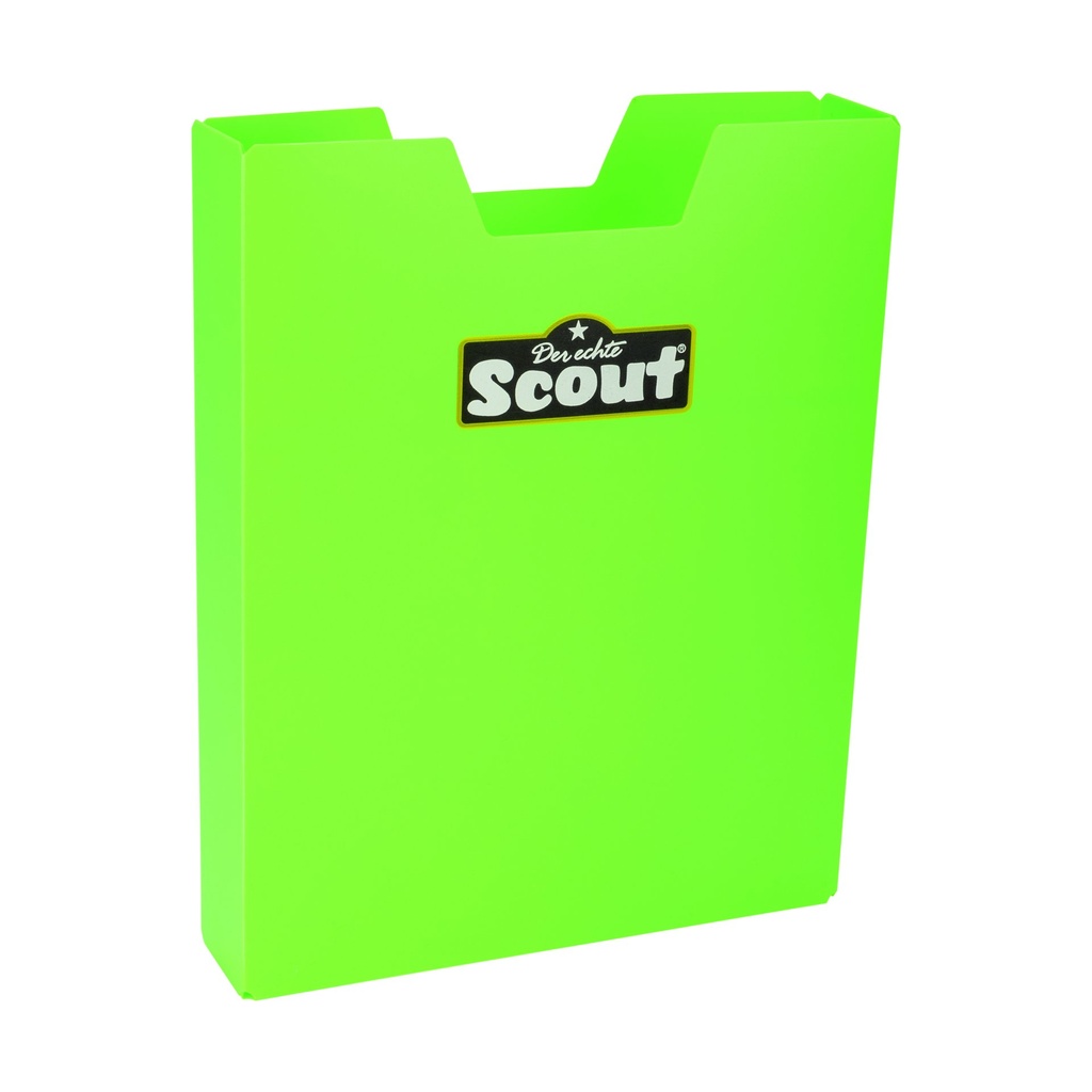 [4007953454948] Heftbox grün Scout