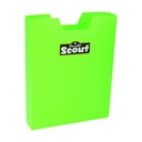 Heftbox grün Scout