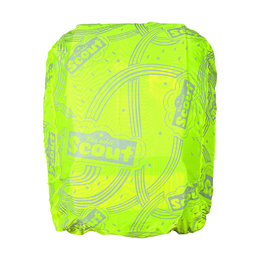 Regenhülle, Safety Cape gelb