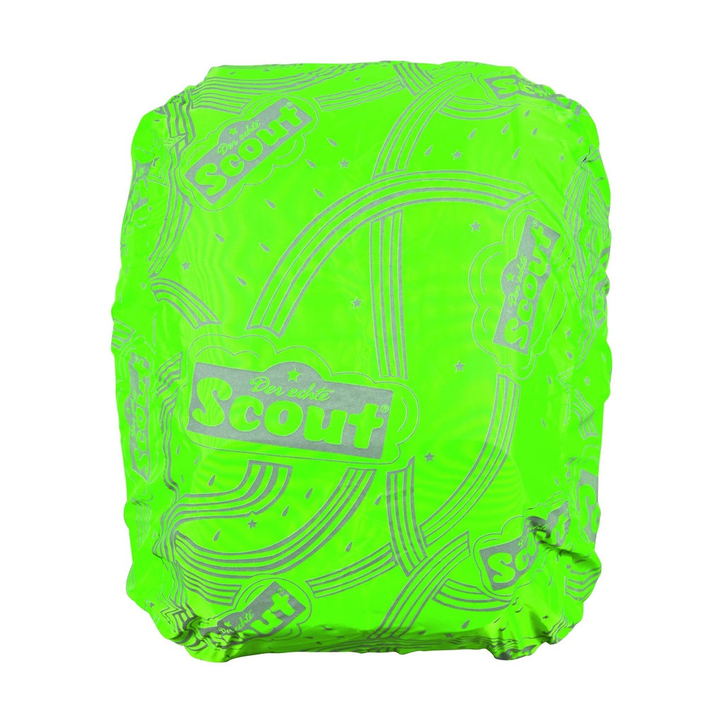 [4007953455662] Regenhülle, Safety Cape grün