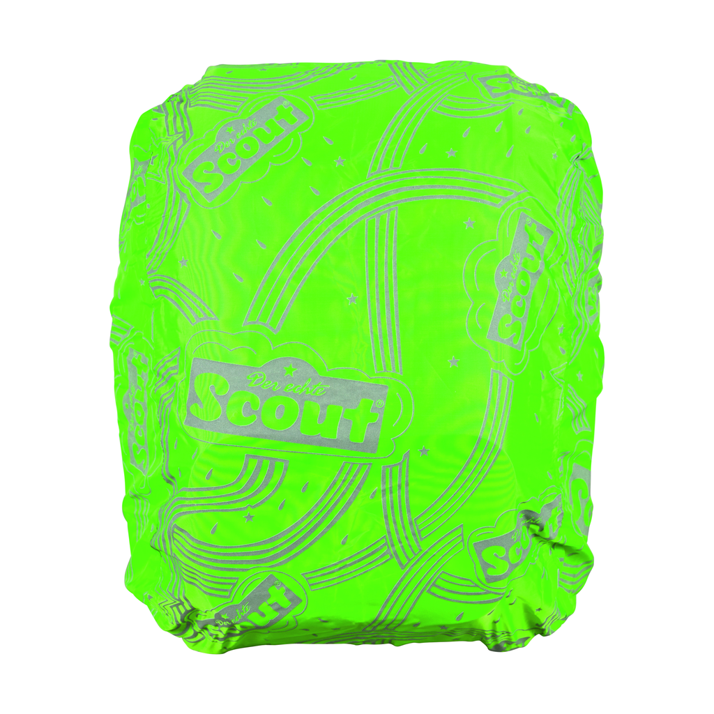 Regenhülle, Safety Cape grün