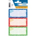 HERMA Schuletiketten Schoolydoo 76x35mm 9 Stück