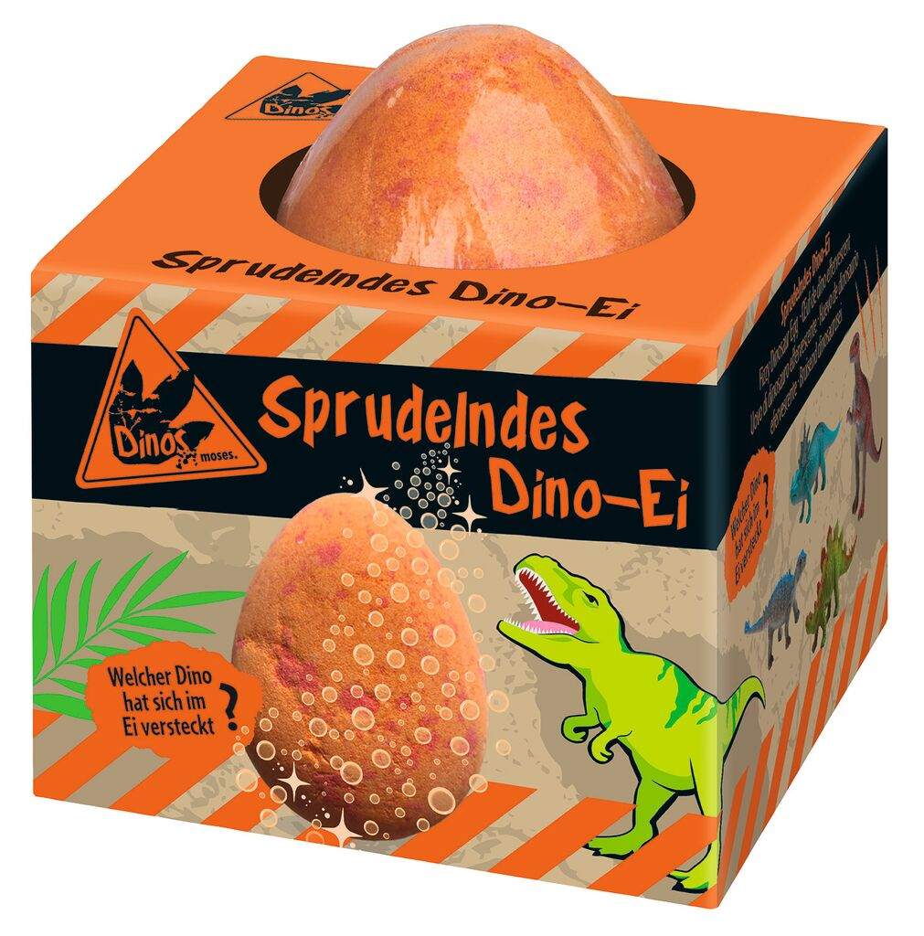 Sprudelndes Dino-Ei 