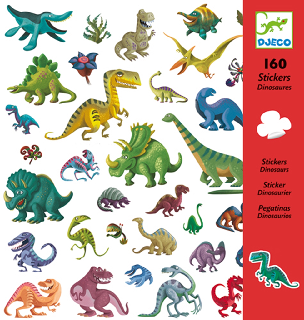 Sticker: Dinosaurier