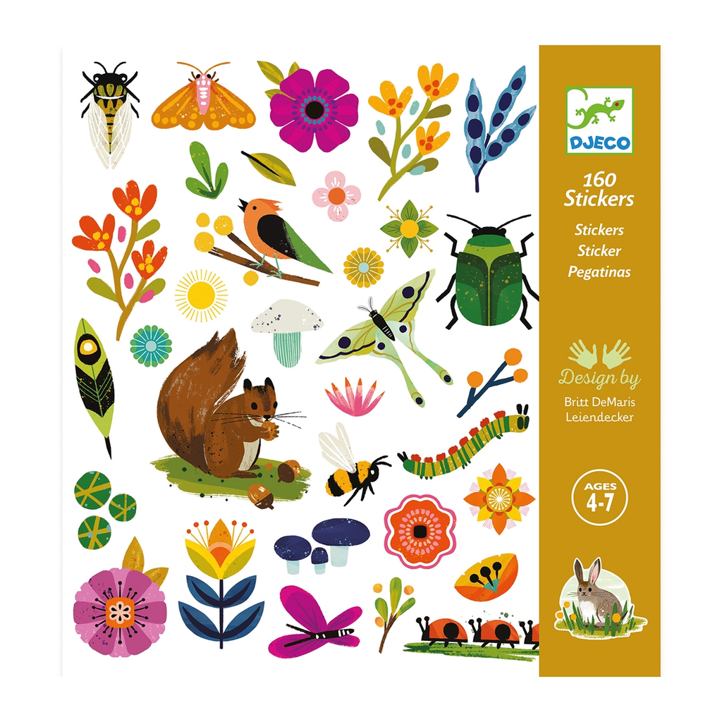 Sticker: Garten