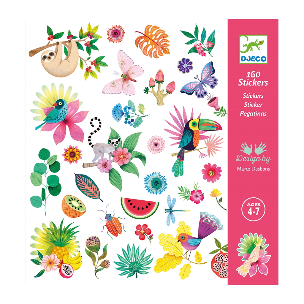 Sticker: Paradies