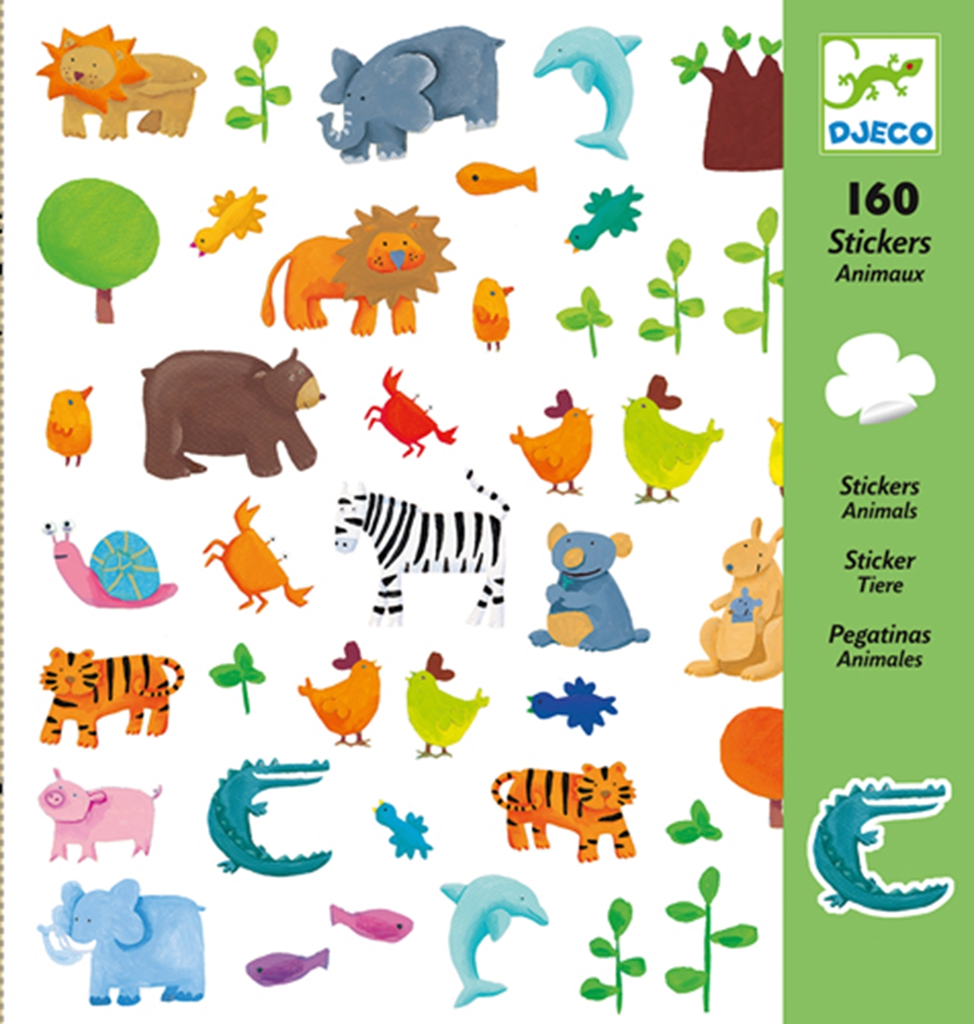 Sticker: Tiere