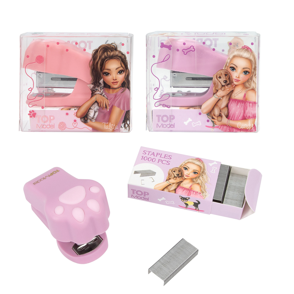 TOPModel Mini Tacker Set KITTY and DOGGY